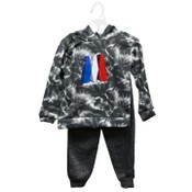 Wholesale - 2pc PANTS/HOODED SET C/P 12, UPC: 194128386136